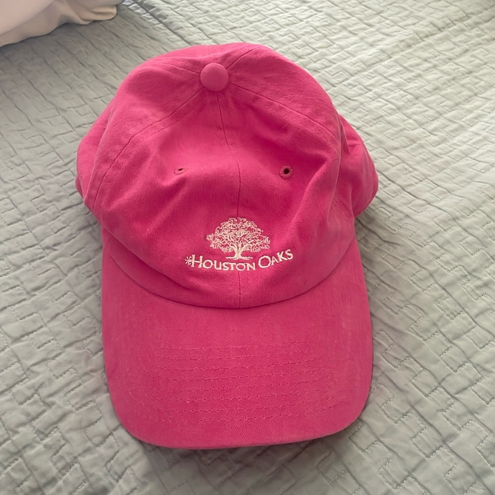 Houston Oaks Pink Hat